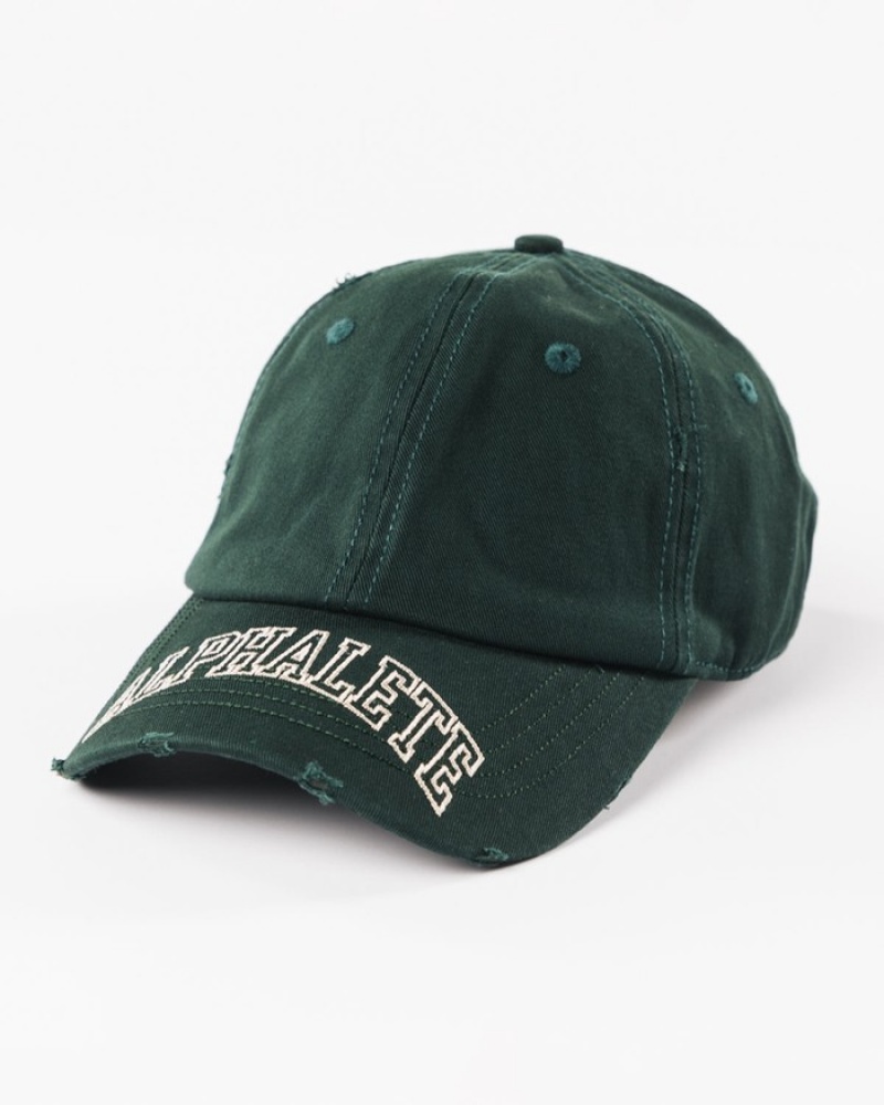 Sapca Barbati Alphalete Collegiate Vintage Verzi | 612074-YFP