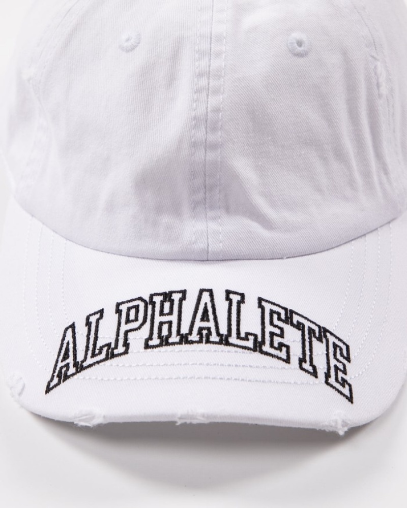 Sapca Barbati Alphalete Collegiate Vintage Albi | 463087-LXO