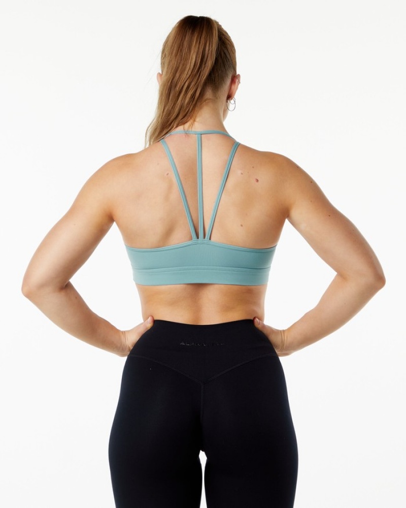 Sutiene Dama Alphalete Alphalux Tri Albastri | 417836-ZAU