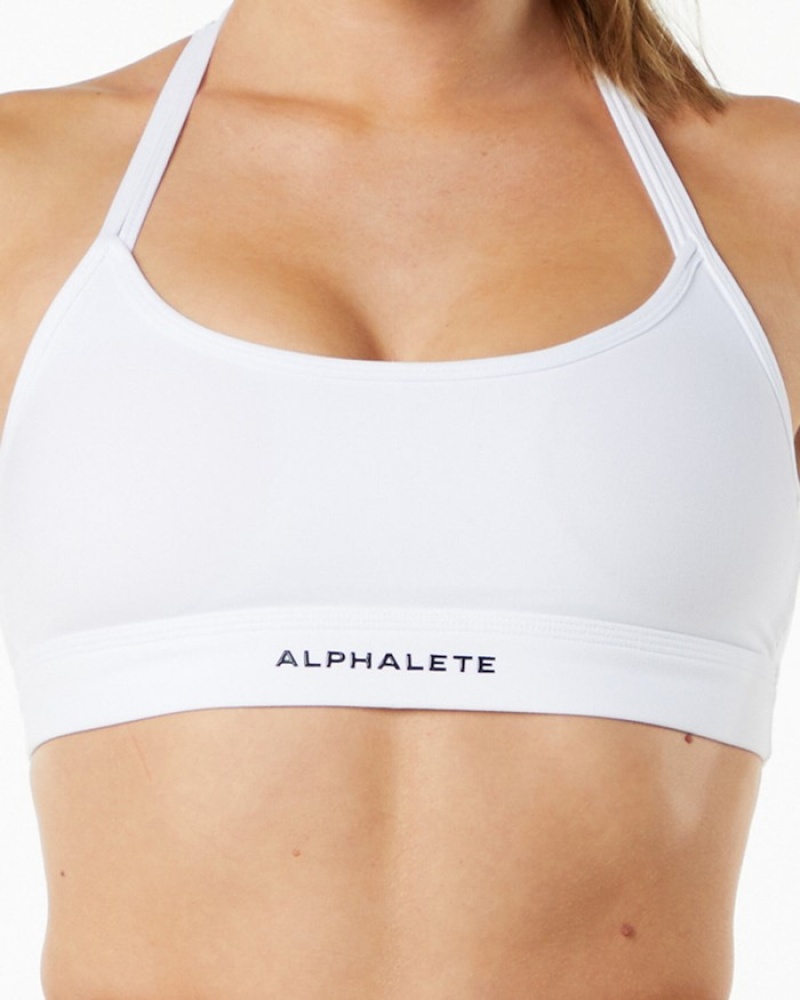 Sutiene Dama Alphalete Alphalux Tri Albi | 596047-ZHE