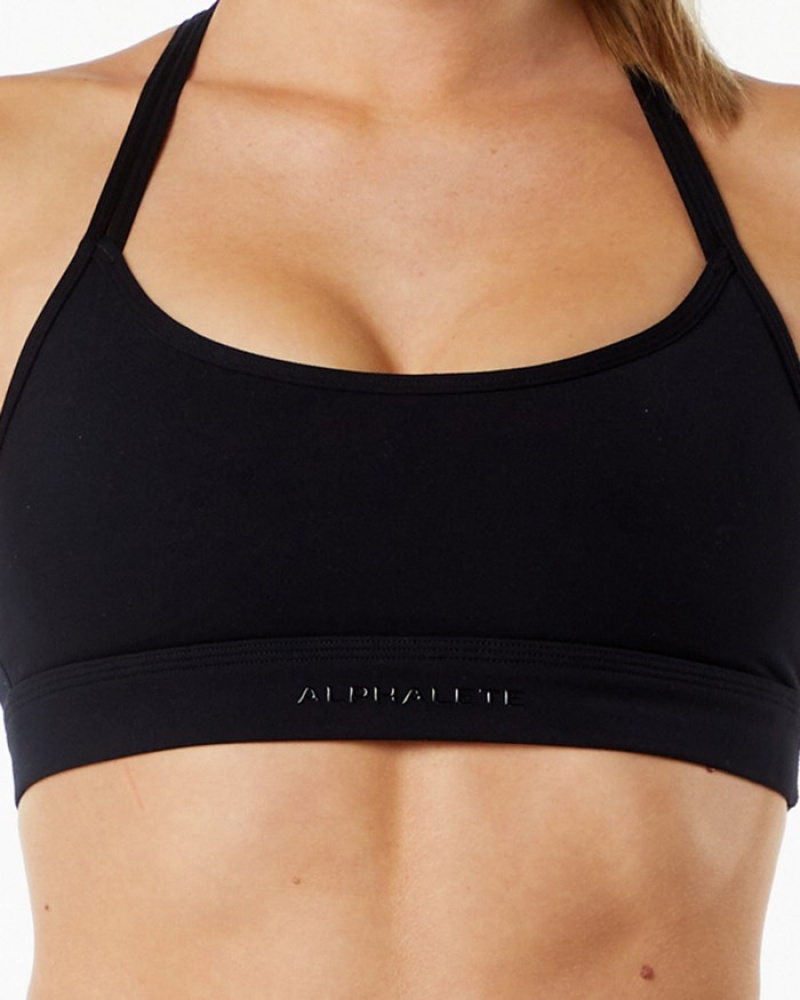 Sutiene Dama Alphalete Alphalux Tri Negrii | 305421-SCZ