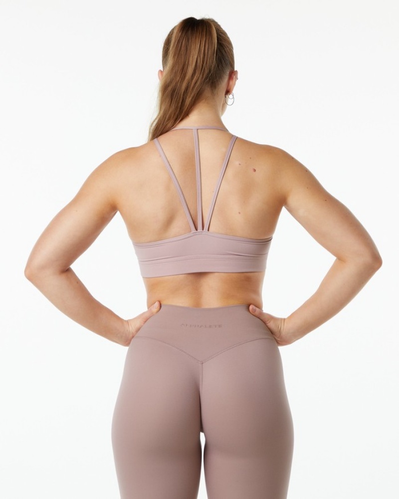 Sutiene Dama Alphalete Alphalux Tri Violet | 765812-EXH