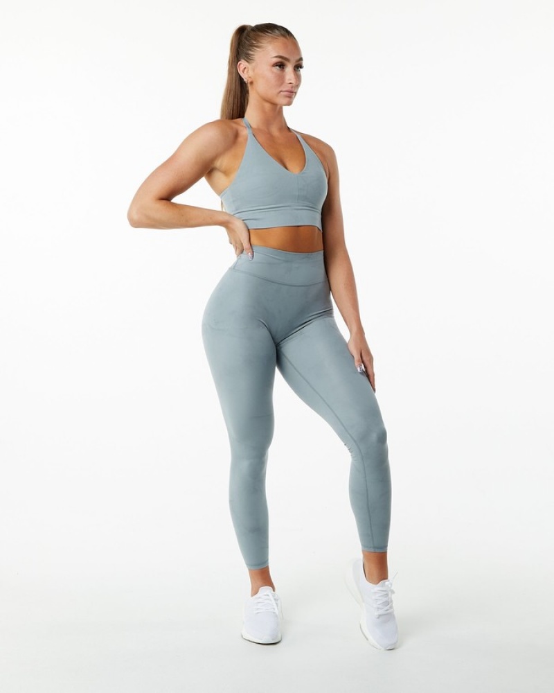 Sutiene Dama Alphalete Alphalux Wonder Albastri | 731820-MJE