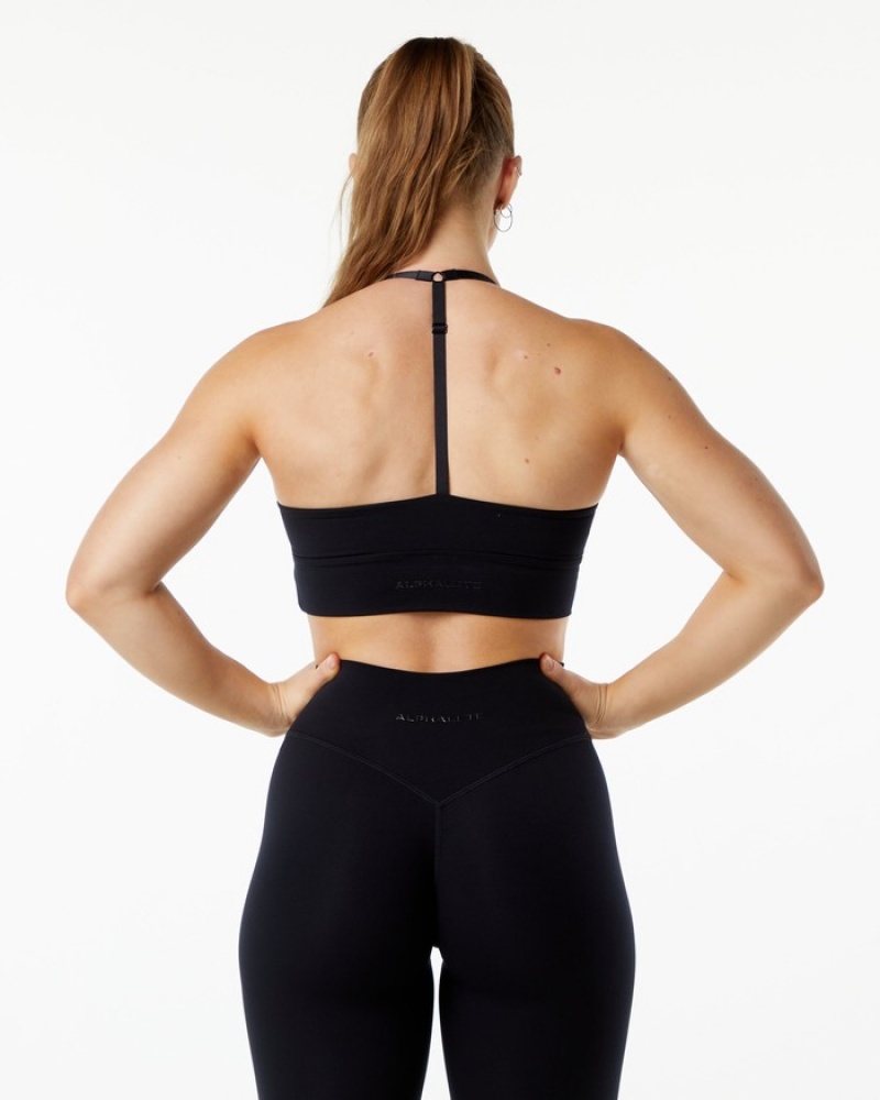 Sutiene Dama Alphalete Alphalux Wonder Negrii | 275610-QES