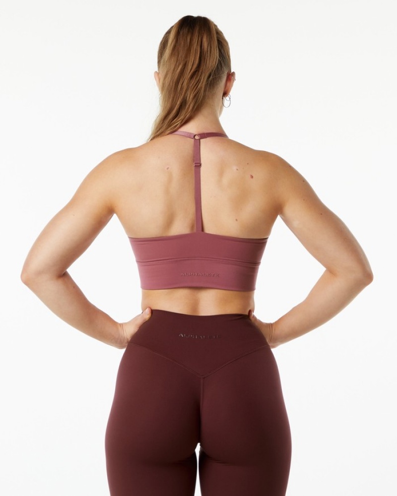 Sutiene Dama Alphalete Alphalux Wonder Roz | 823794-XPQ