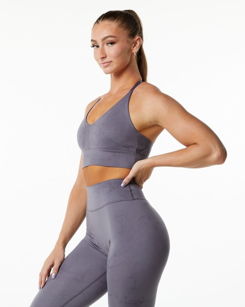 Sutiene Dama Alphalete Alphalux Wonder Violet | 436892-KTB