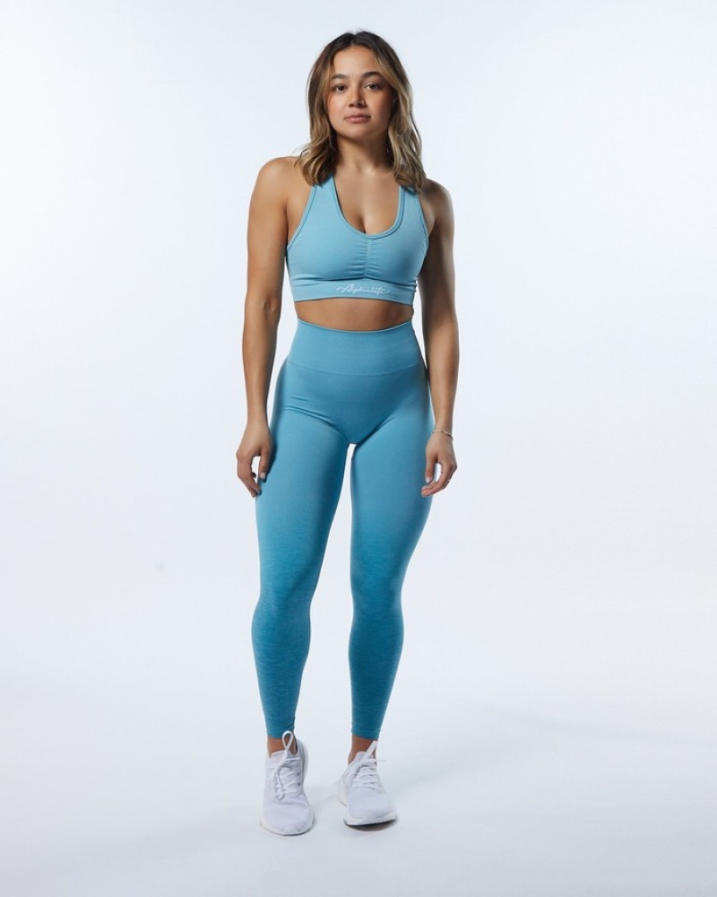 Sutiene Dama Alphalete Amplify Albastri | 315807-NHV