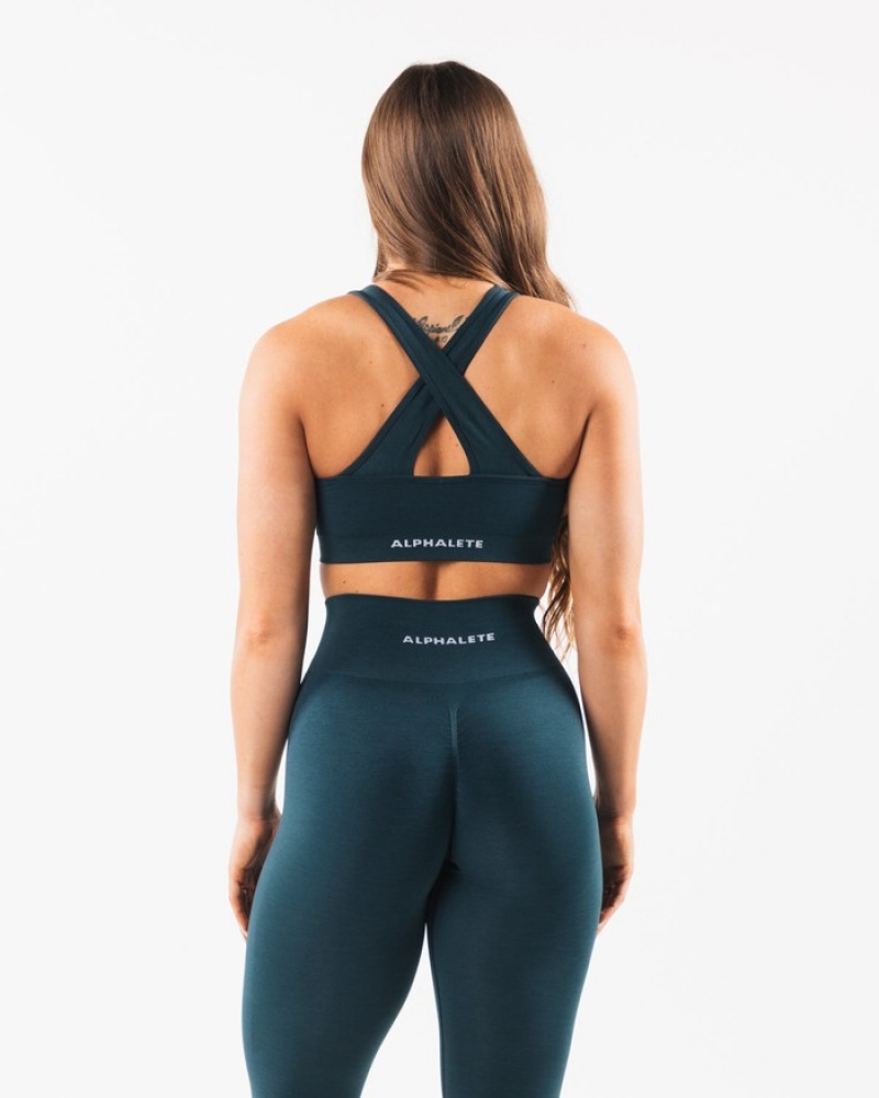 Sutiene Dama Alphalete Amplify Bleumarin | 190584-GBN
