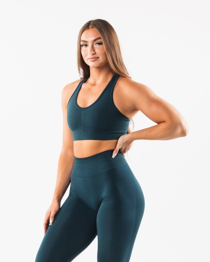 Sutiene Dama Alphalete Amplify Bleumarin | 190584-GBN