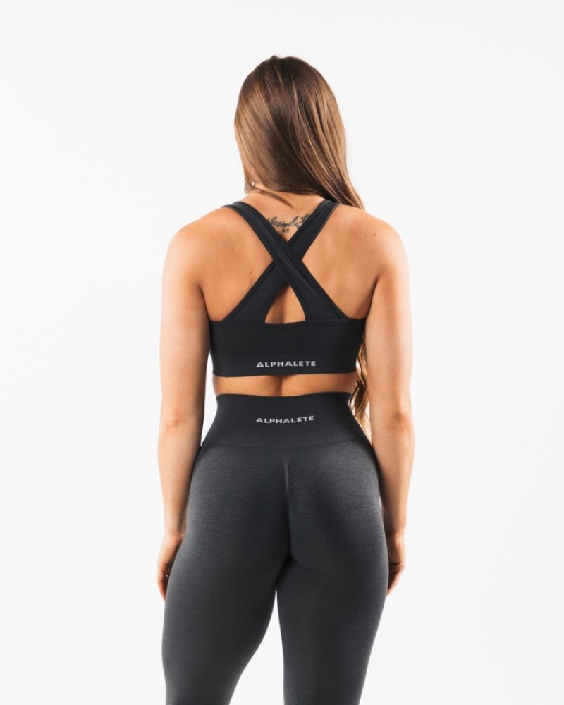 Sutiene Dama Alphalete Amplify Gri | 460873-PSX