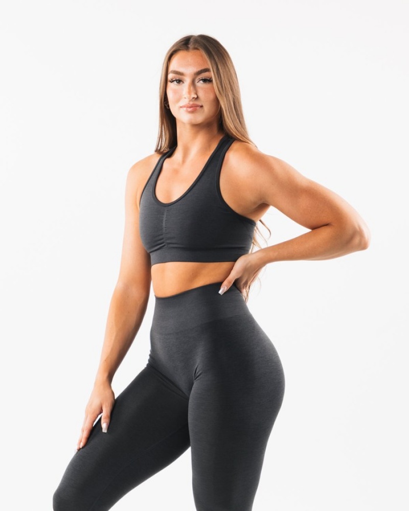 Sutiene Dama Alphalete Amplify Gri | 460873-PSX
