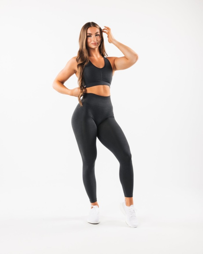 Sutiene Dama Alphalete Amplify Gri | 460873-PSX