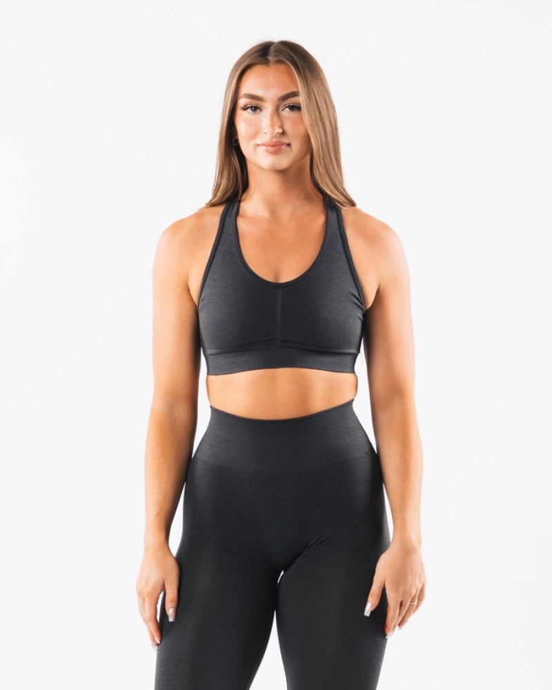 Sutiene Dama Alphalete Amplify Gri | 460873-PSX