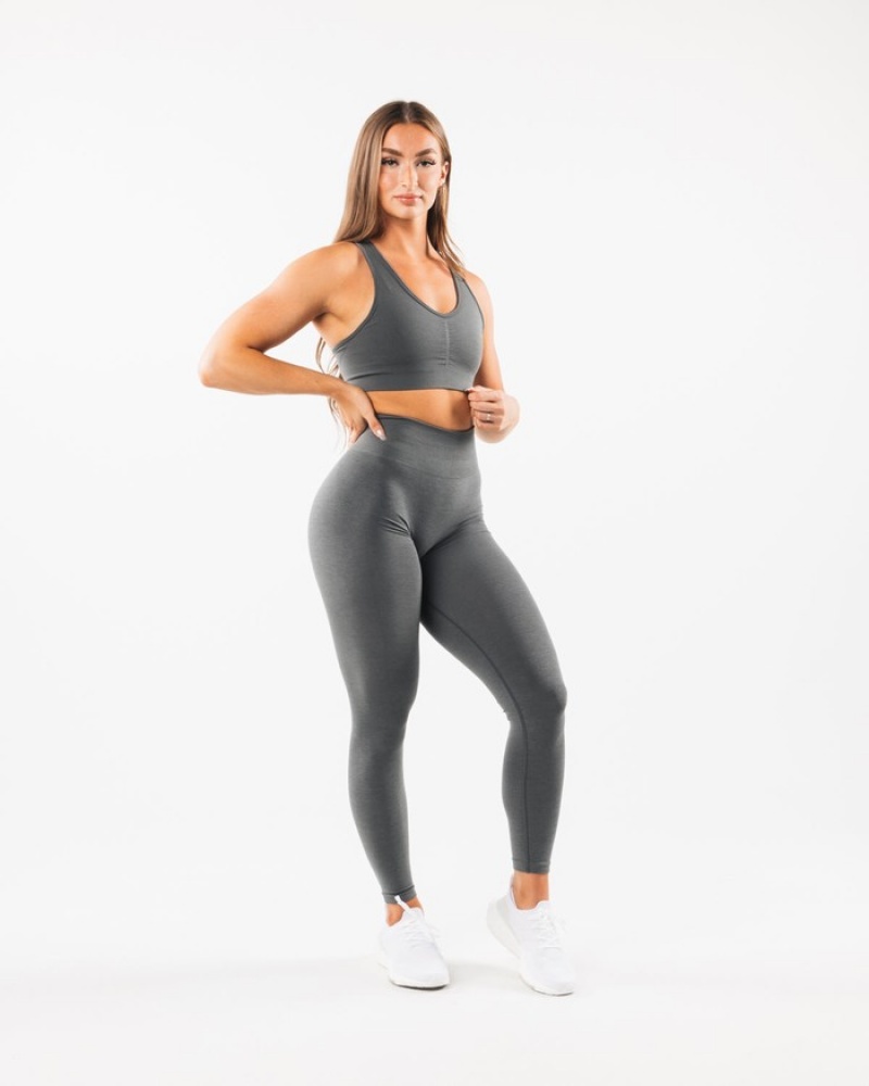 Sutiene Dama Alphalete Amplify Negrii | 608257-FMV