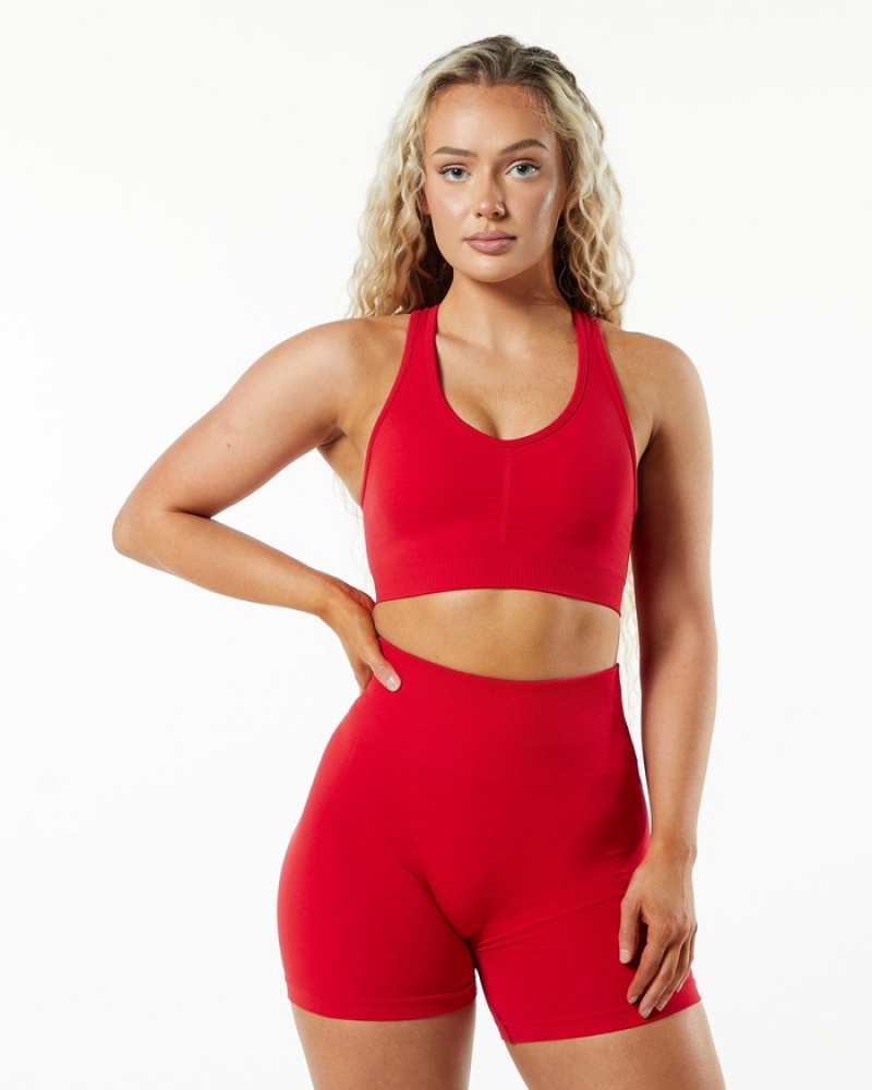 Sutiene Dama Alphalete Amplify Rosii | 970523-JOB