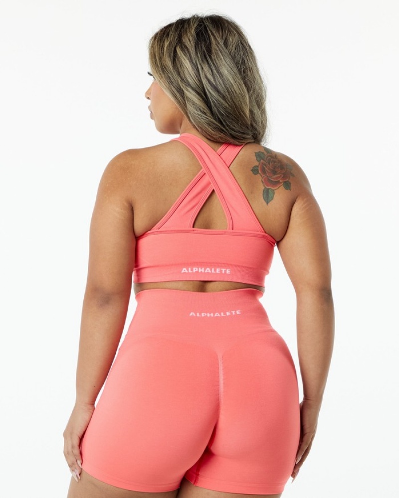 Sutiene Dama Alphalete Amplify Roz | 190637-UPB