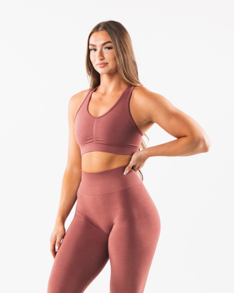 Sutiene Dama Alphalete Amplify Roz | 759128-CDN