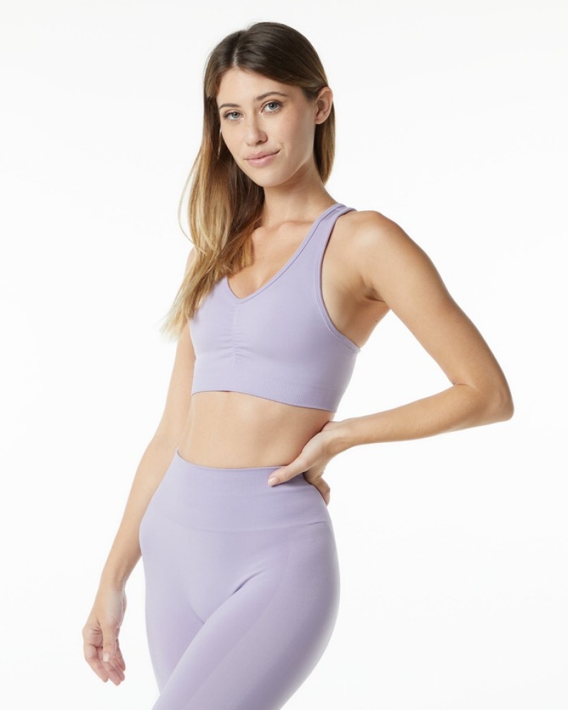 Sutiene Dama Alphalete Amplify Violet | 295348-FHM