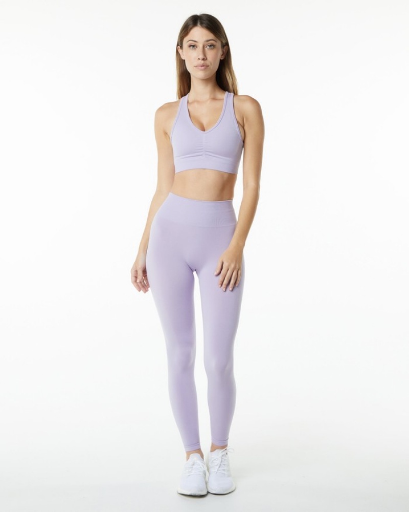 Sutiene Dama Alphalete Amplify Violet | 295348-FHM