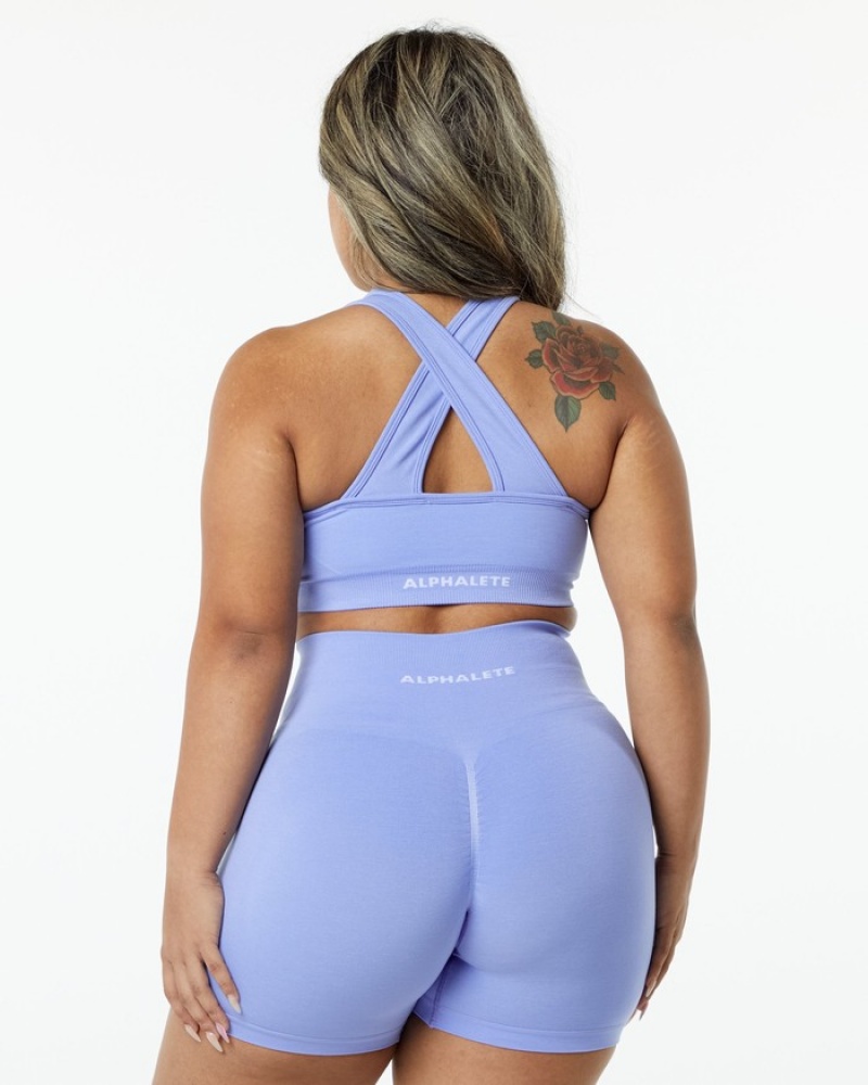Sutiene Dama Alphalete Amplify Violet | 645078-KTU
