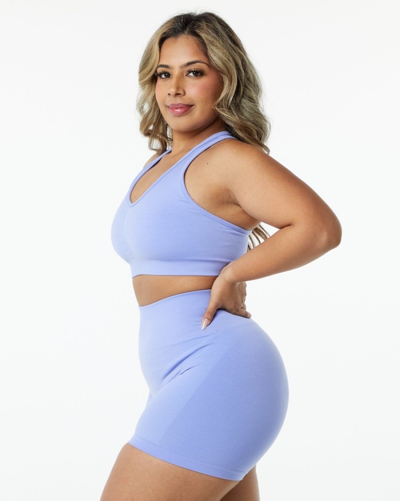 Sutiene Dama Alphalete Amplify Violet | 645078-KTU