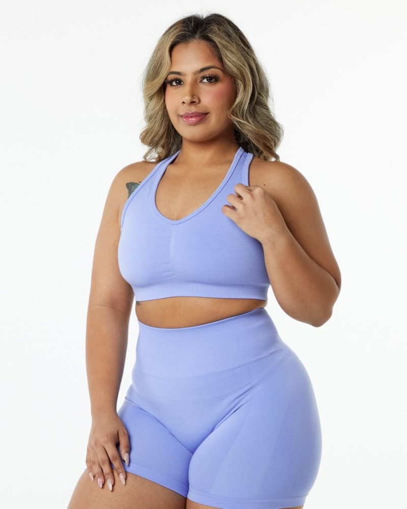 Sutiene Dama Alphalete Amplify Violet | 645078-KTU