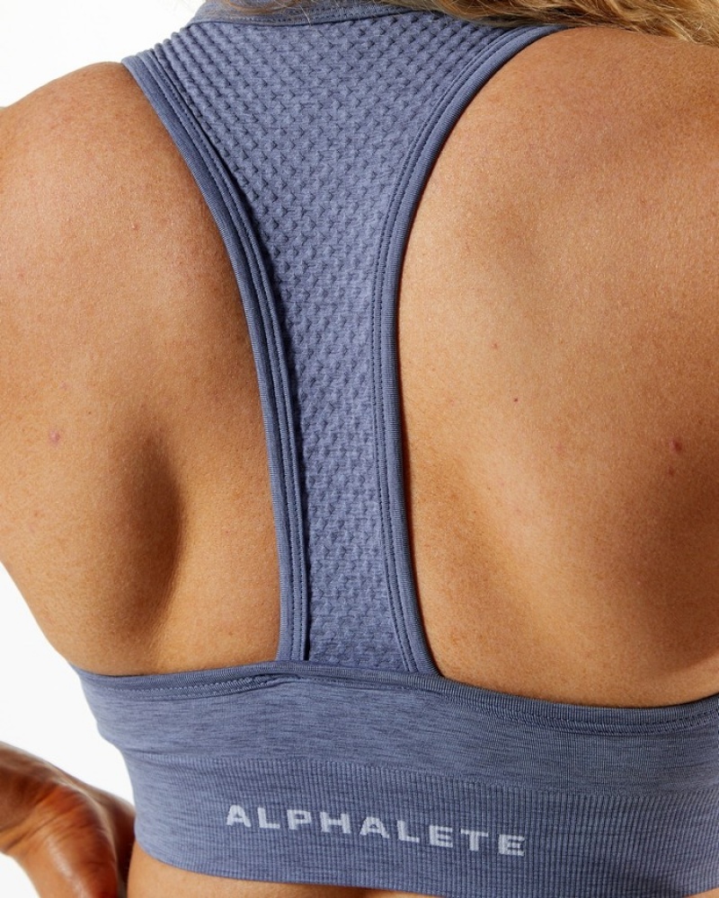 Sutiene Dama Alphalete Impact Albastri | 218309-URG