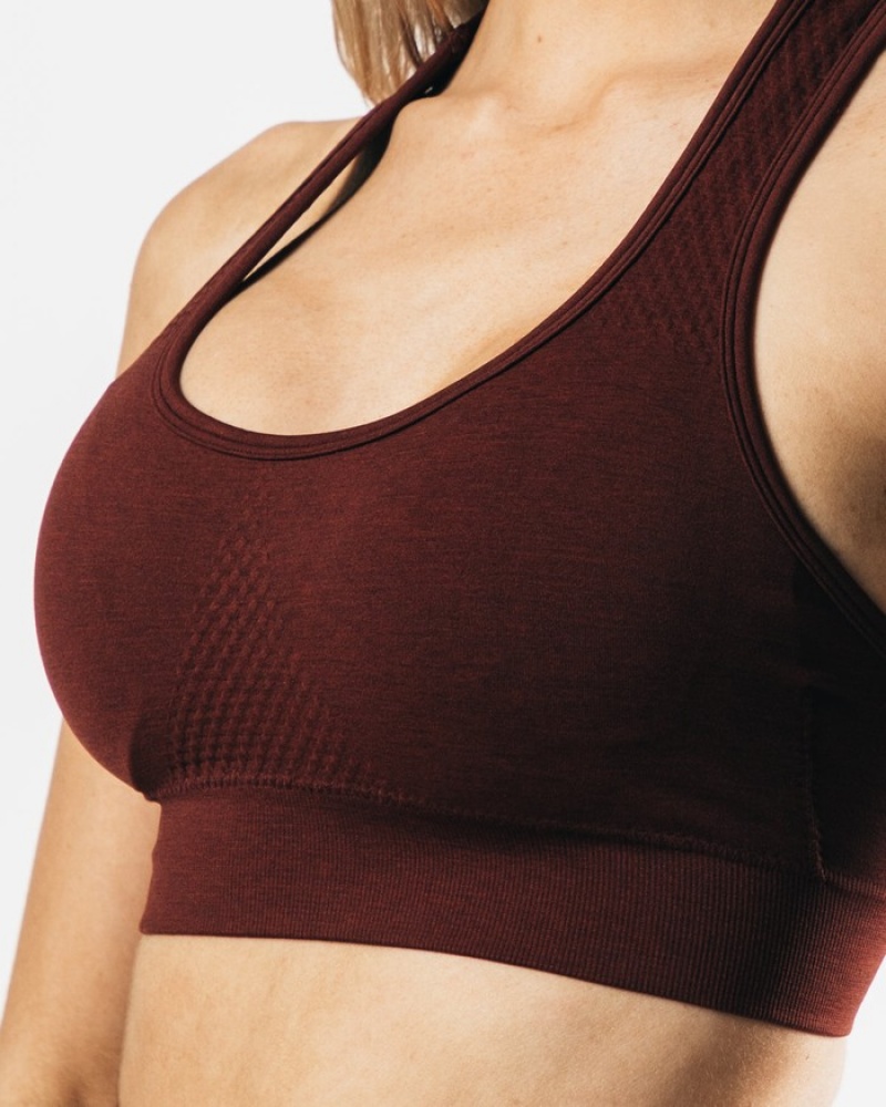 Sutiene Dama Alphalete Impact Cupru | 015673-KVE