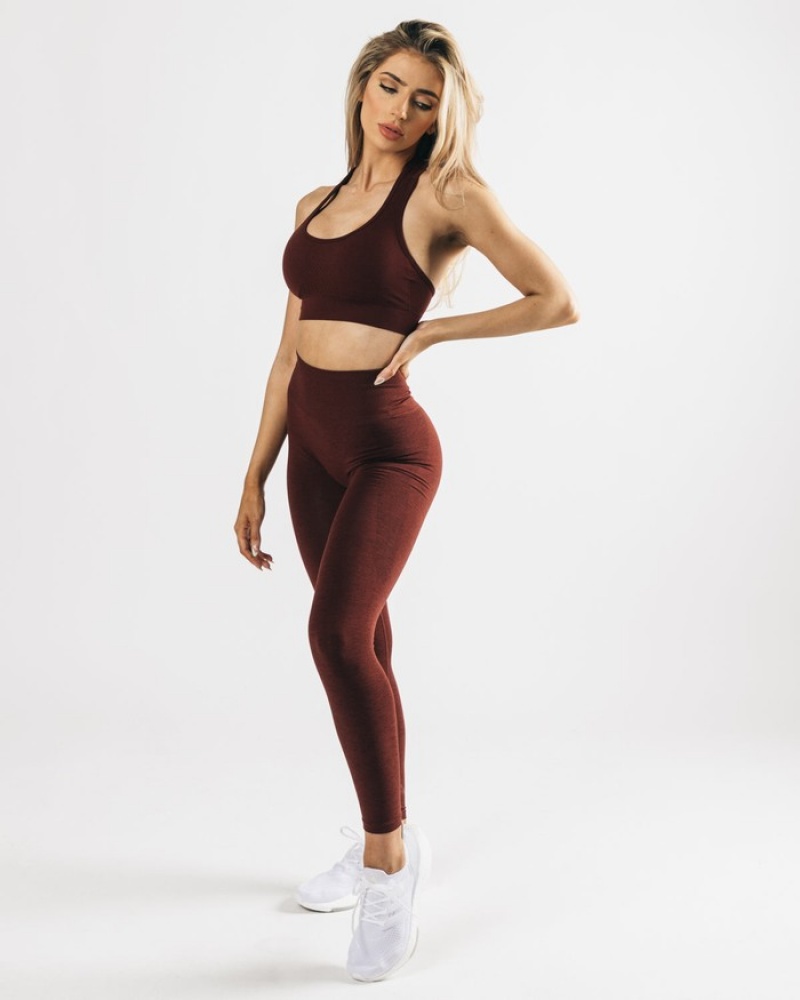 Sutiene Dama Alphalete Impact Cupru | 015673-KVE