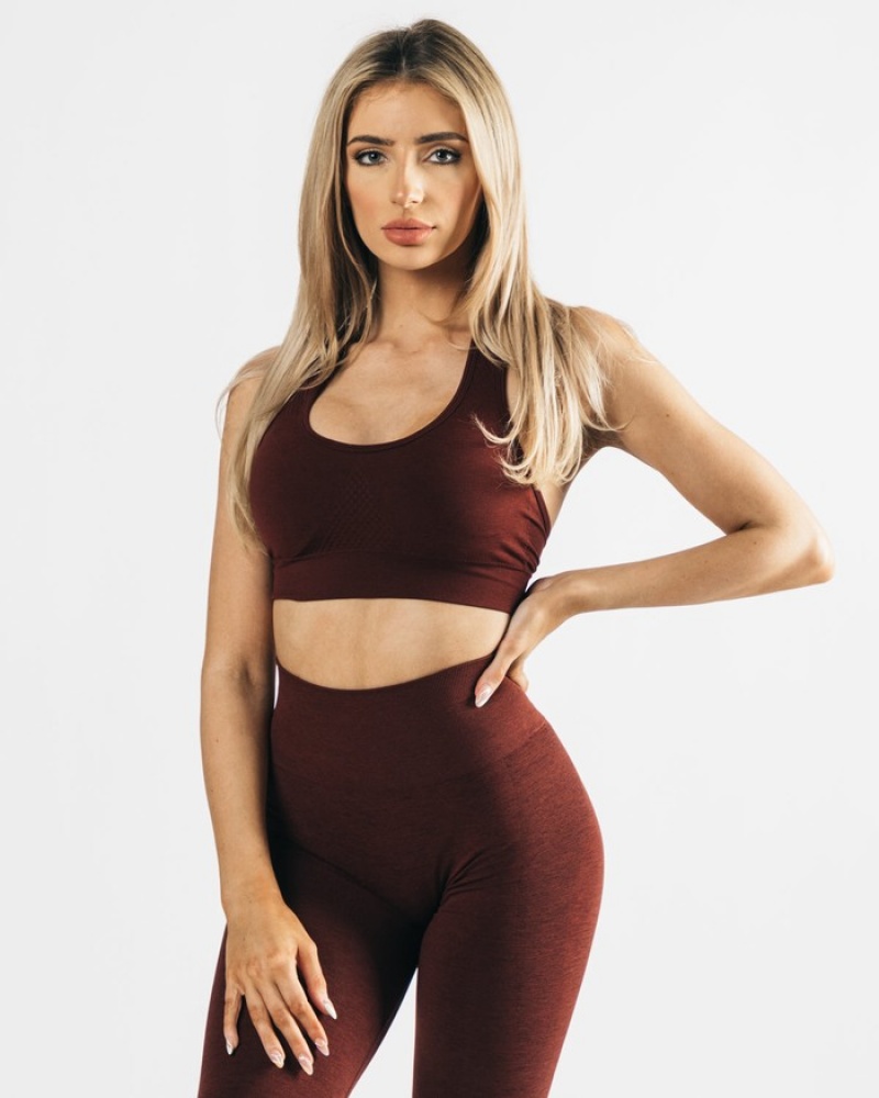 Sutiene Dama Alphalete Impact Cupru | 015673-KVE