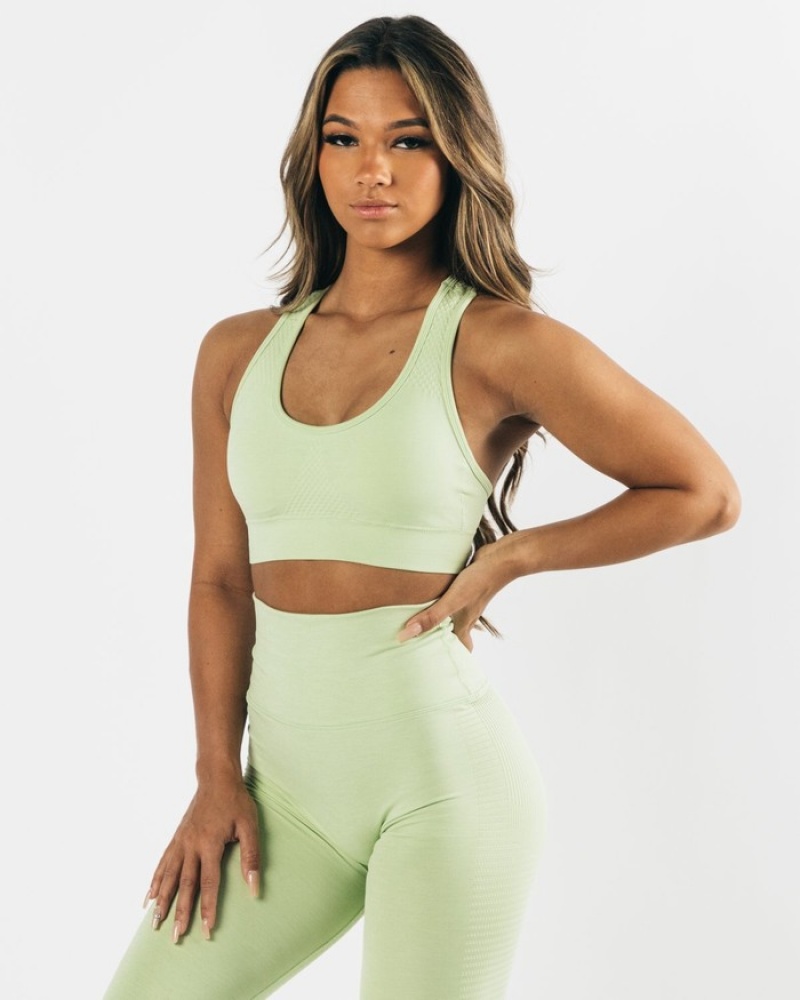 Sutiene Dama Alphalete Impact Verzi | 590687-ONA