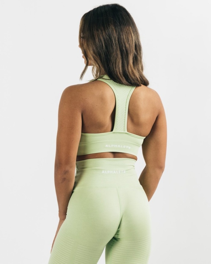 Sutiene Dama Alphalete Impact Verzi | 590687-ONA