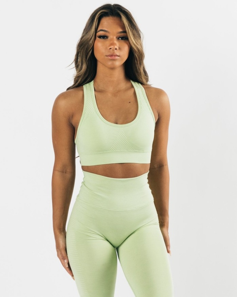 Sutiene Dama Alphalete Impact Verzi | 590687-ONA