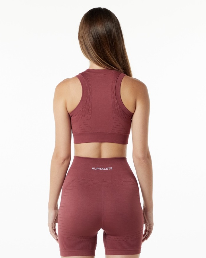 Sutiene Dama Alphalete Ozone Crop Visinii | 280657-BZK