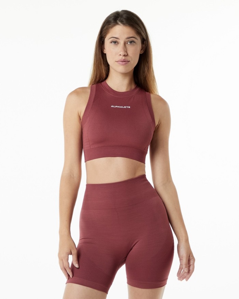 Sutiene Dama Alphalete Ozone Crop Visinii | 280657-BZK