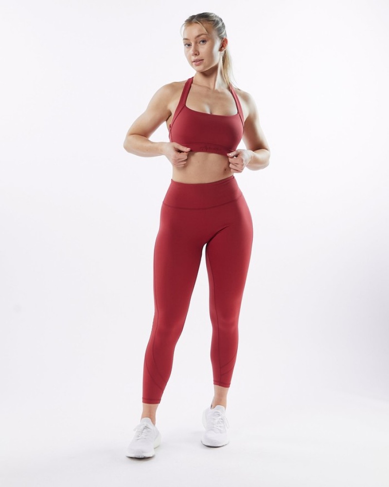 Sutiene Dama Alphalete Pulse Balance Rosii | 310682-GNB