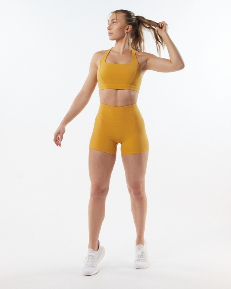 Sutiene Dama Alphalete Pulse Kinetic Galbeni | 814756-KYP
