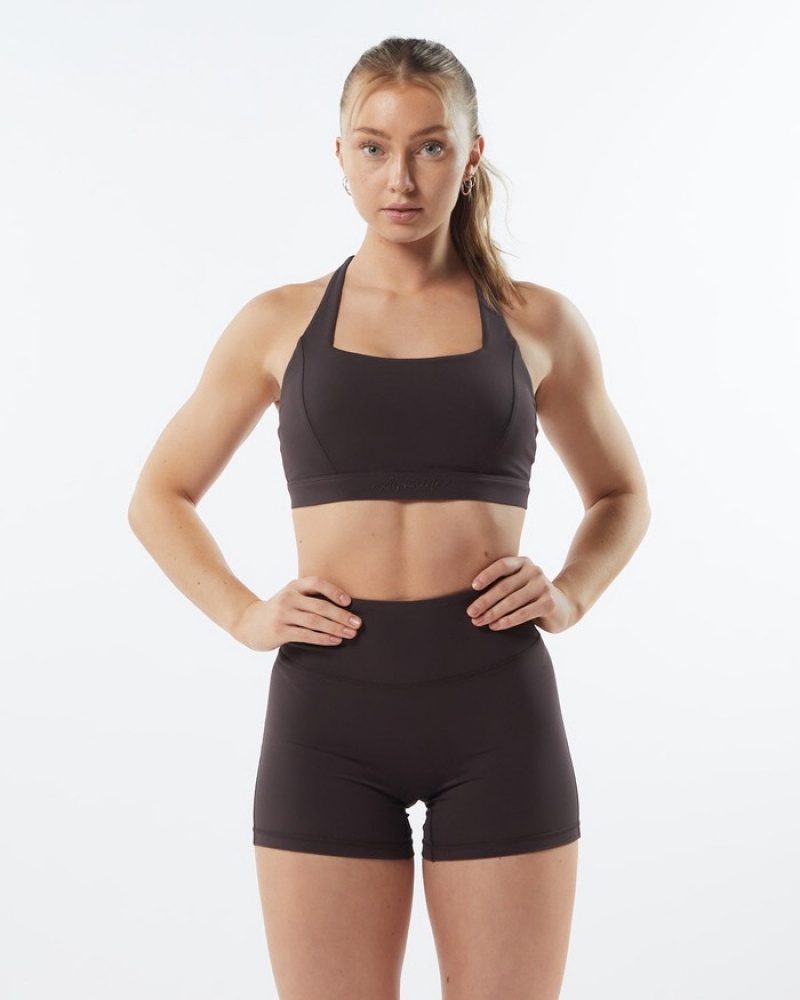 Sutiene Dama Alphalete Pulse Kinetic Gri | 381246-RZV