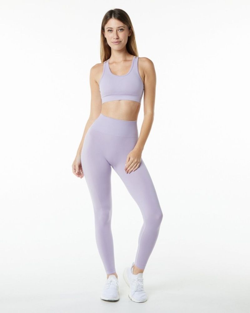Sutiene Dama Alphalete Revival Violet | 586497-JUR