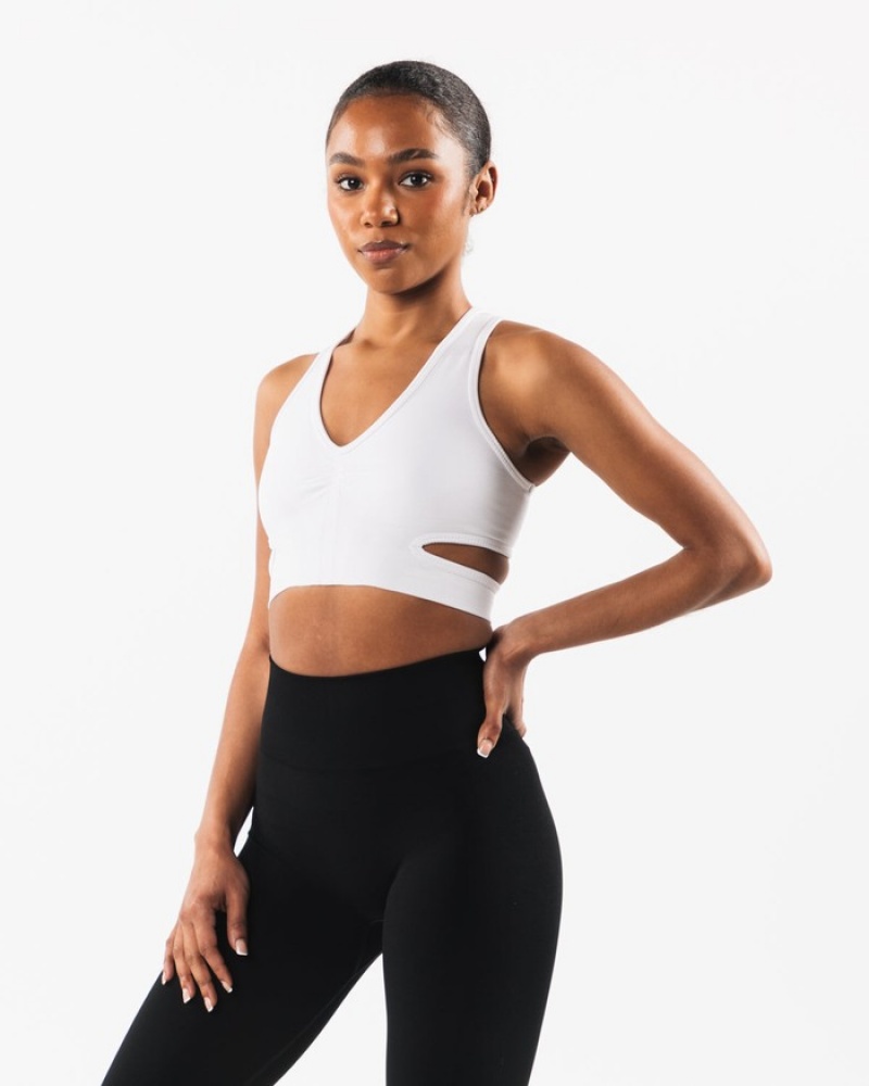 Sutiene Dama Alphalete Stratus Albi | 910576-AYW