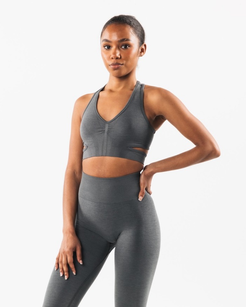 Sutiene Dama Alphalete Stratus Gri | 026895-DNI