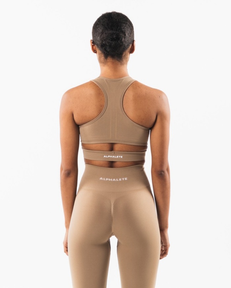 Sutiene Dama Alphalete Stratus Gri | 285093-VUG