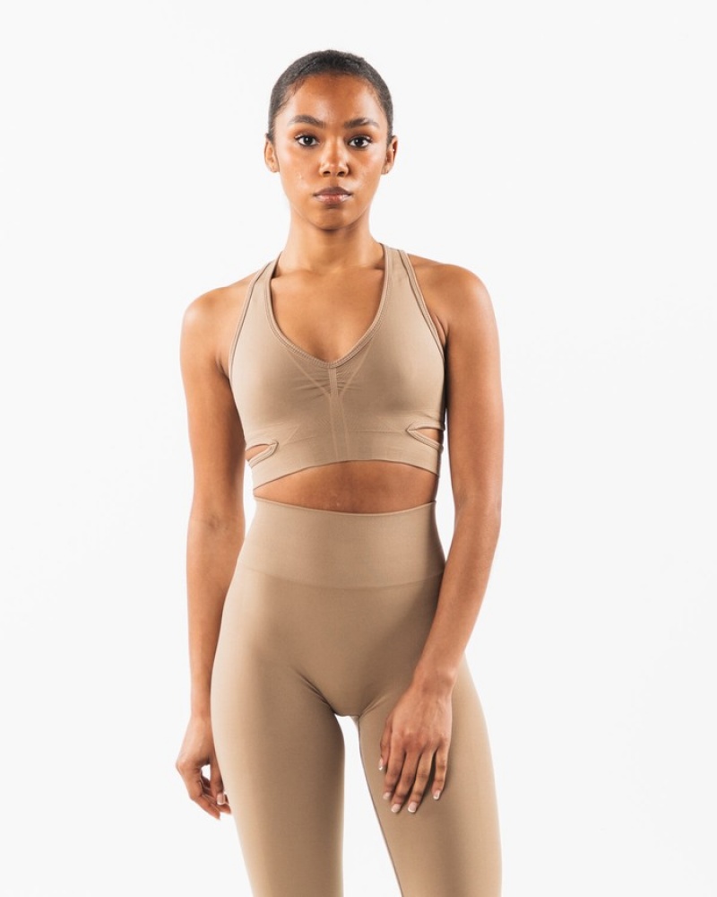 Sutiene Dama Alphalete Stratus Gri | 285093-VUG