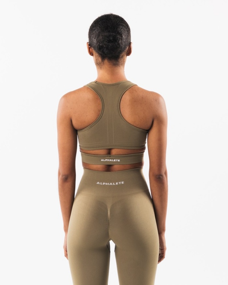 Sutiene Dama Alphalete Stratus Gri | 690723-ALP