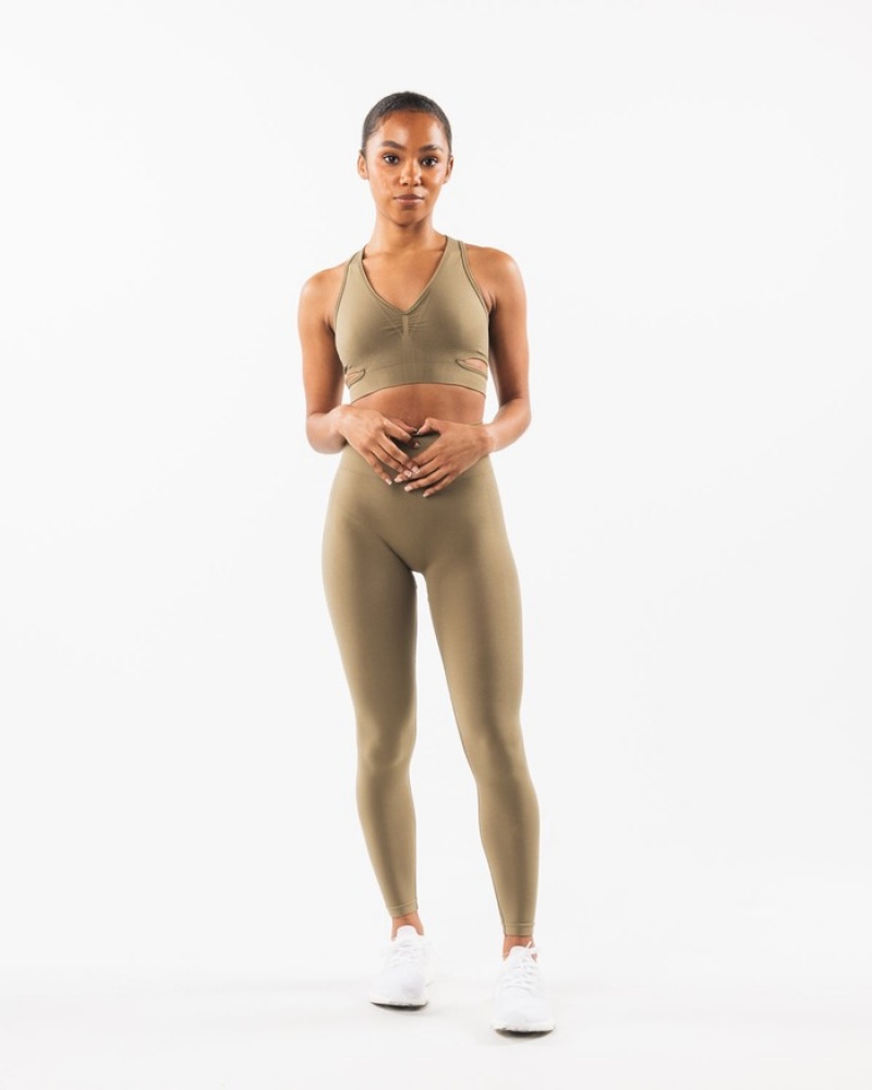 Sutiene Dama Alphalete Stratus Gri | 690723-ALP