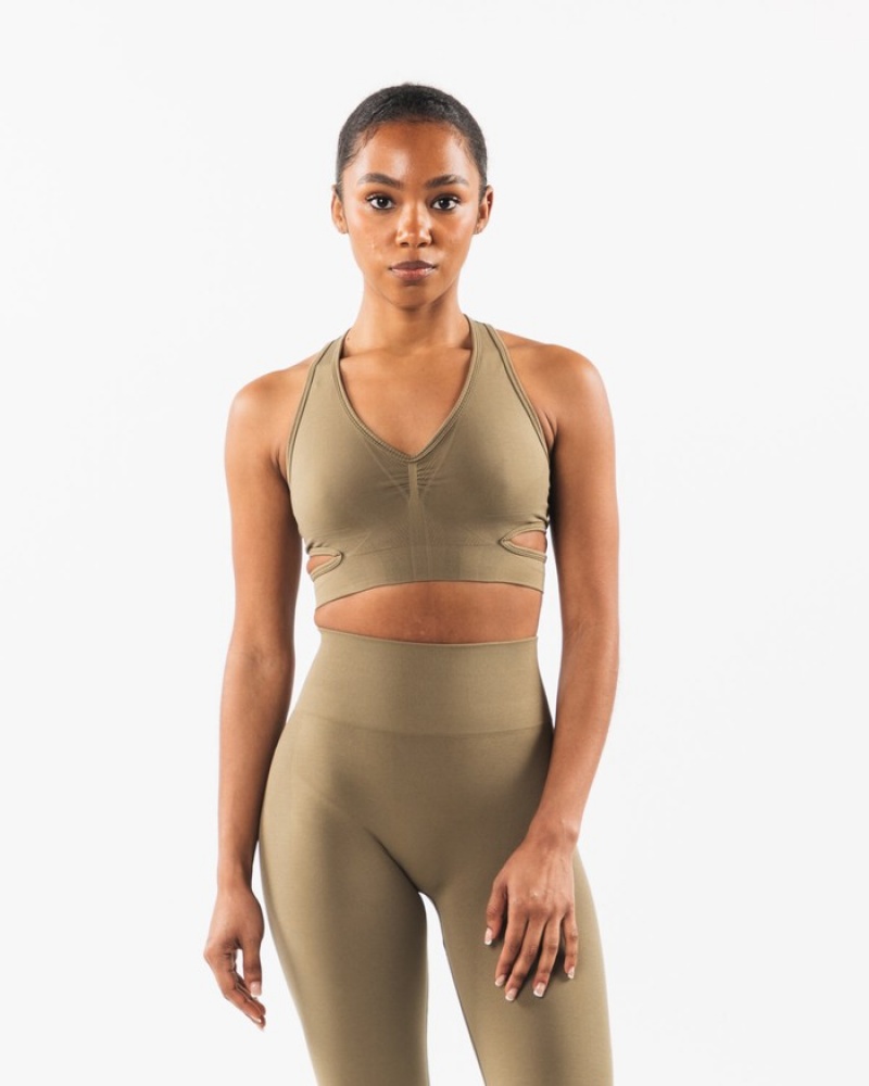 Sutiene Dama Alphalete Stratus Gri | 690723-ALP