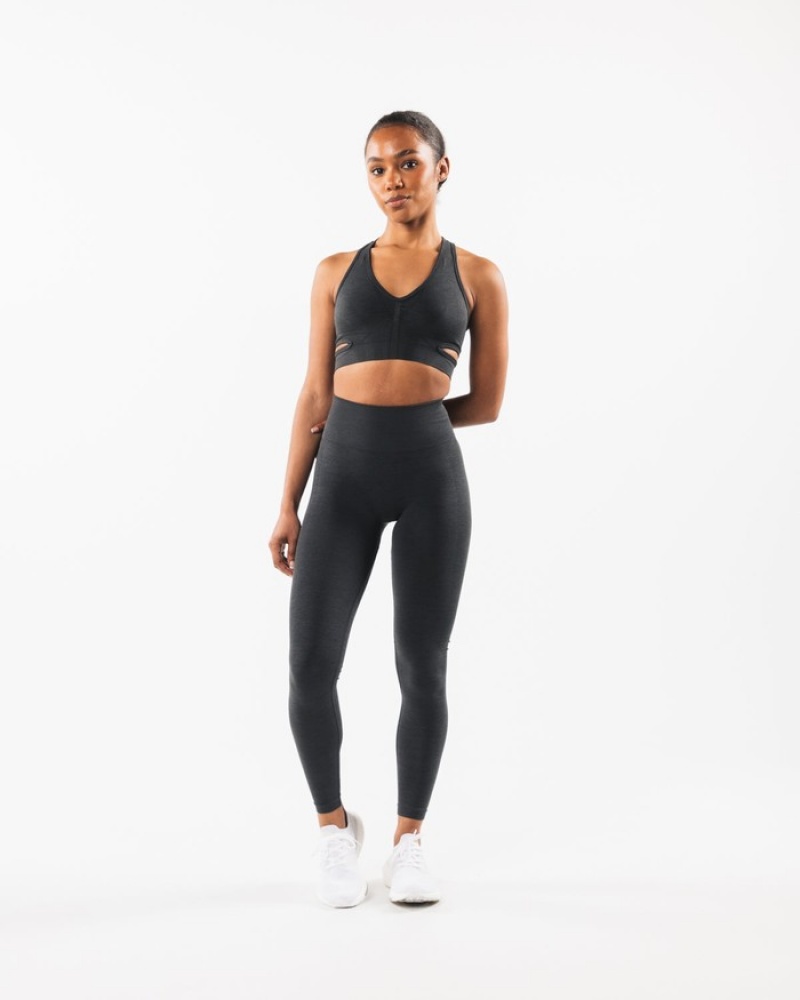 Sutiene Dama Alphalete Stratus Gri | 984536-DOU
