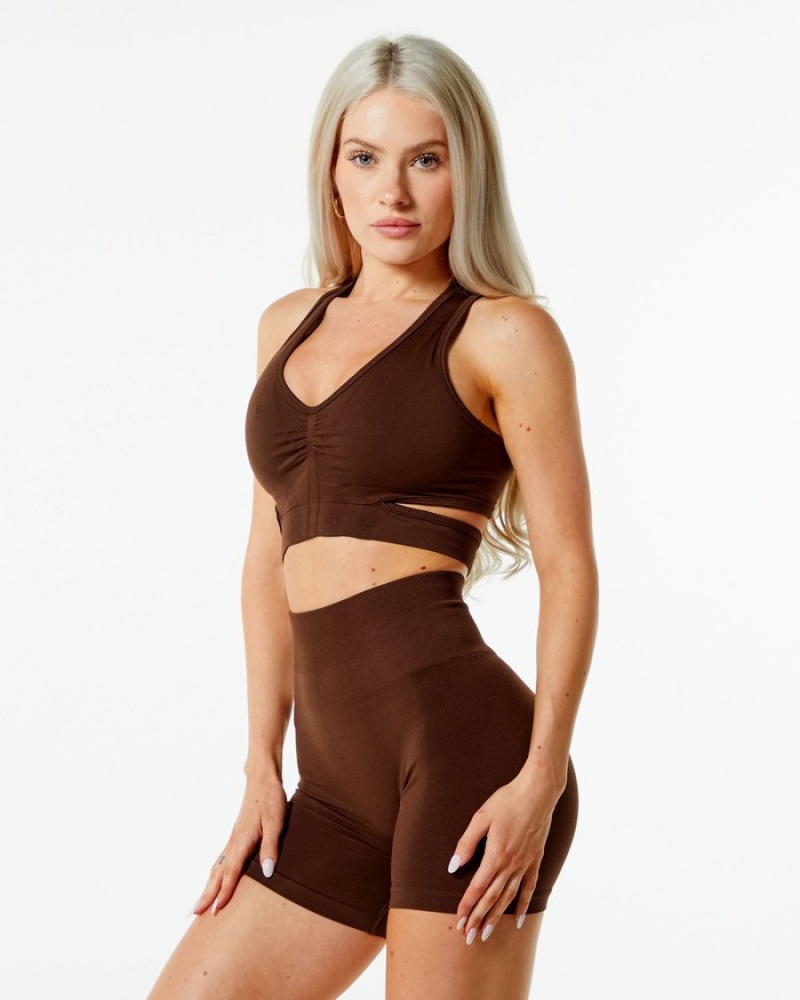 Sutiene Dama Alphalete Stratus Maro | 608439-TVM
