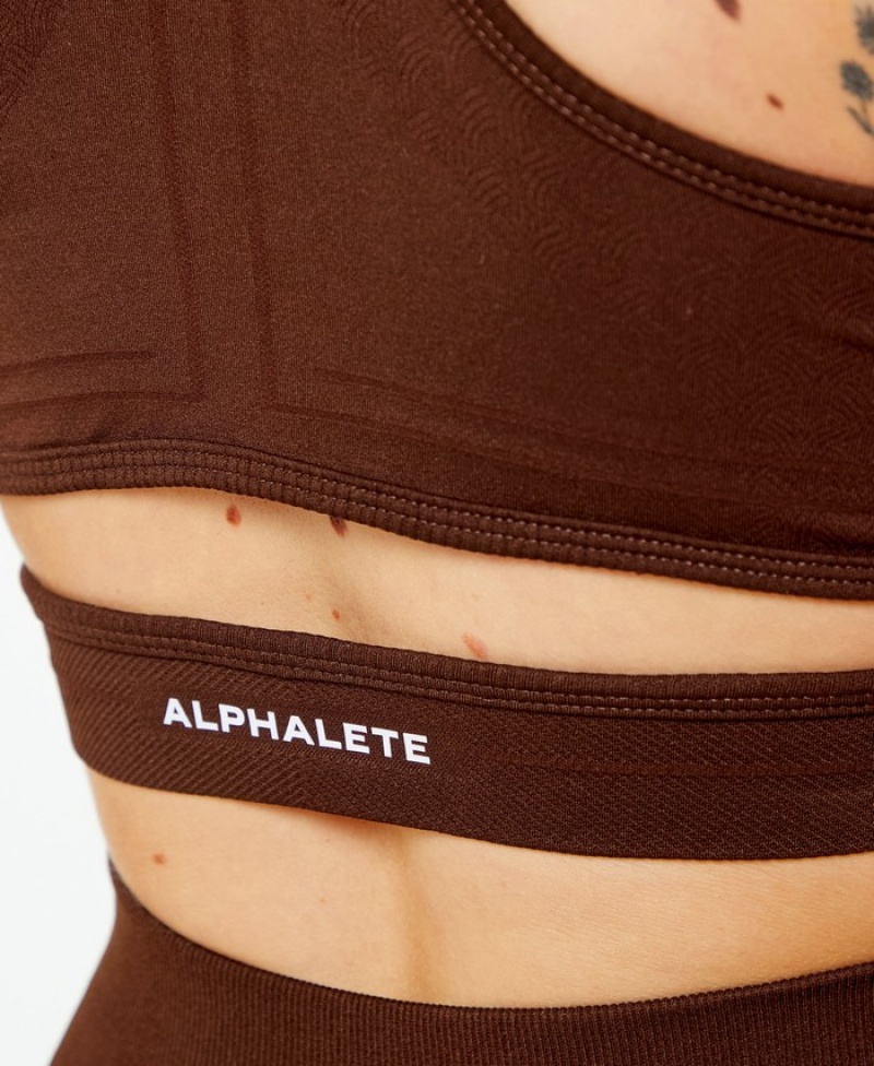 Sutiene Dama Alphalete Stratus Maro | 608439-TVM