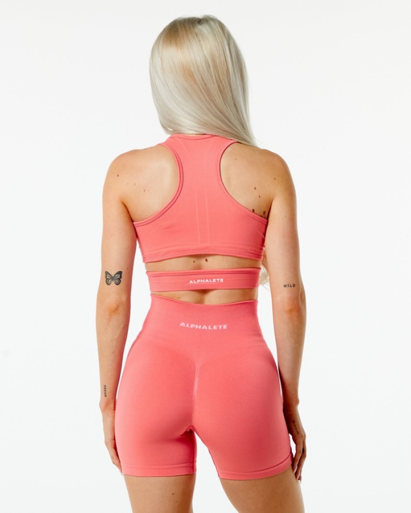 Sutiene Dama Alphalete Stratus Roz | 764809-QZK